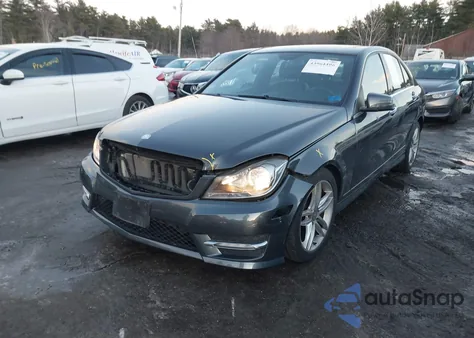 2013 Mercedes-Benz C 300 Sport 4Matic from USA, damaged, VIN WDDGF8AB2DR250911